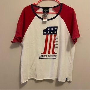 Brand New! Harley-Davidson Womens Top